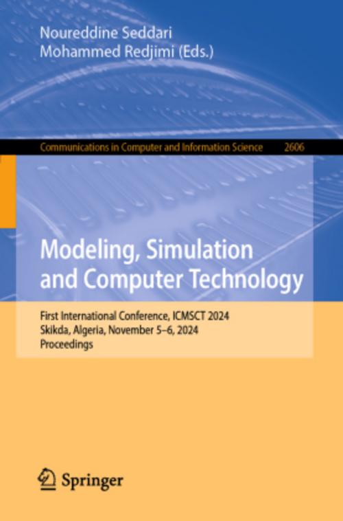 Buchcover: Modeling, Simulation and Computer Technology