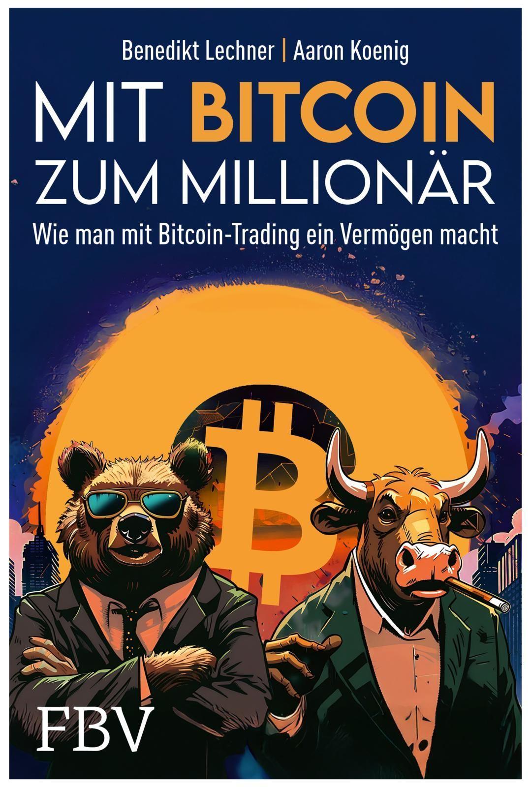 Buchcover: Mit Bitcoin zum Millionär