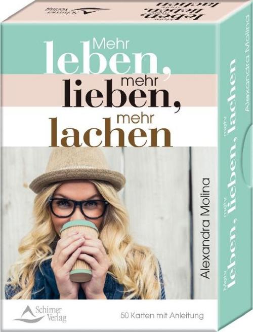 Buchcover: Mehr leben, mehr lieben, mehr lachen