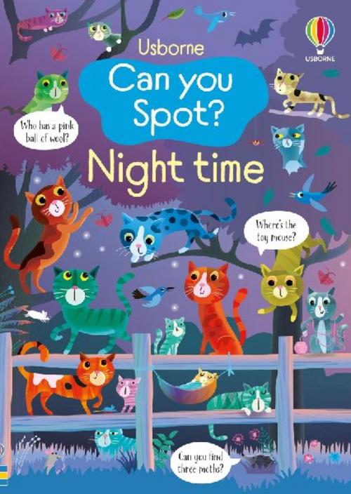 Can you Spot? Night time