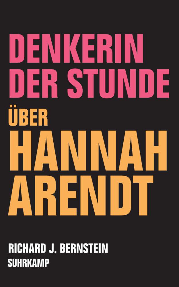 Buchcover: Denkerin der Stunde
