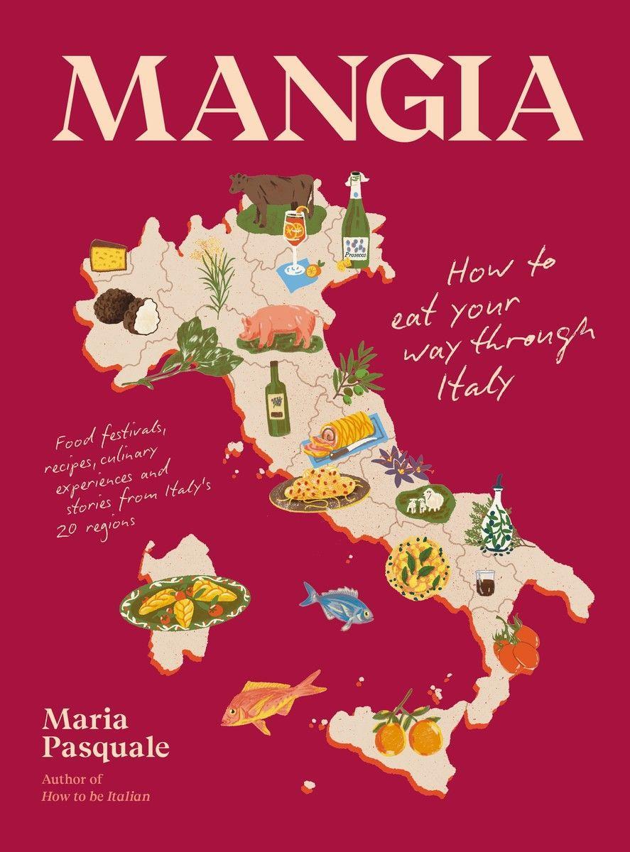 Buchcover: Mangia