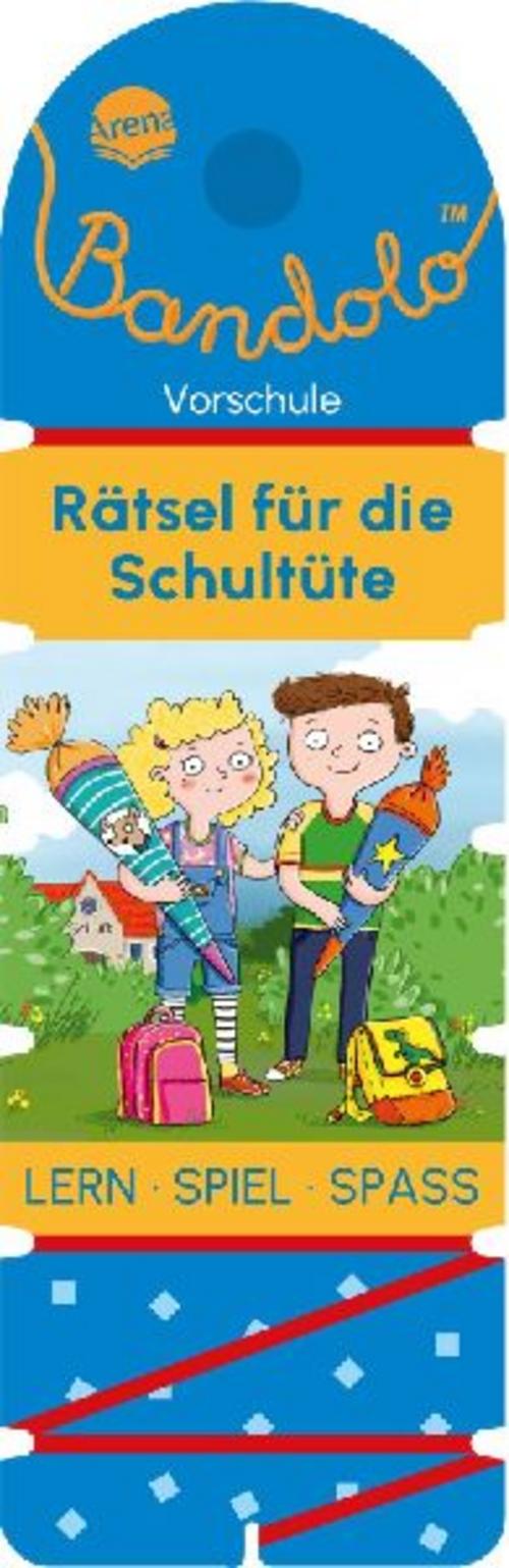 Bandolo. Rätsel für die Schultüte: Geschenk für die Schultüte. Lernspiel mit Lösungskontrolle für Kinder ab 6
