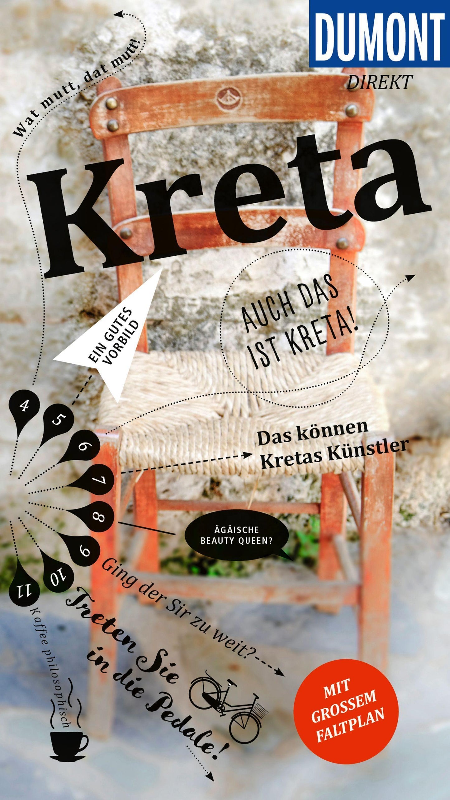 DUMONT direkt Reiseführer Kreta