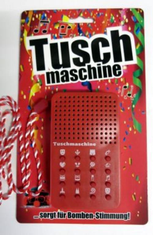 Buchcover: Die Tuschmaschine