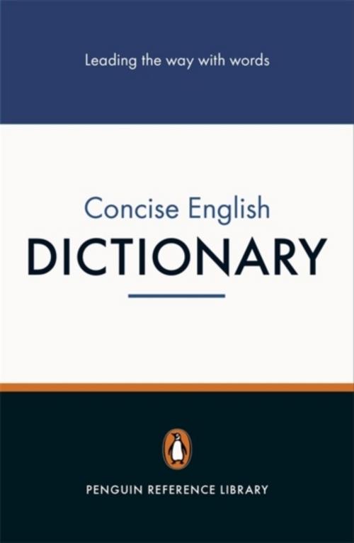 Buchcover: Penguin Concise English Dictionary