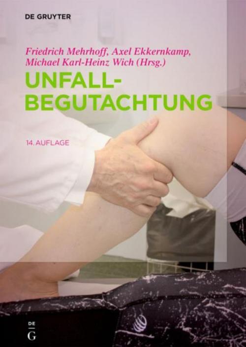 Buchcover: Unfallbegutachtung