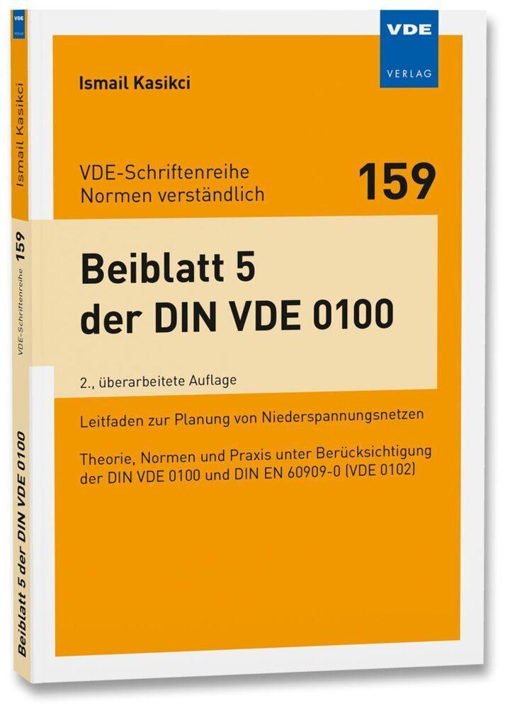 Buchcover: Beiblatt 5 der DIN VDE 0100