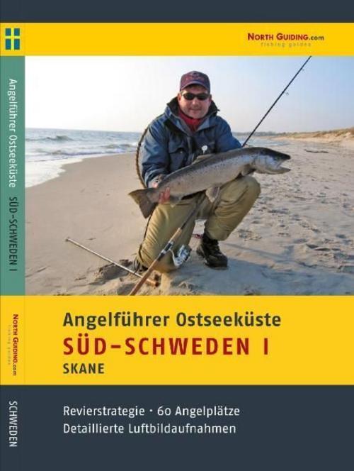 Buchcover: Angelführer Südschweden I