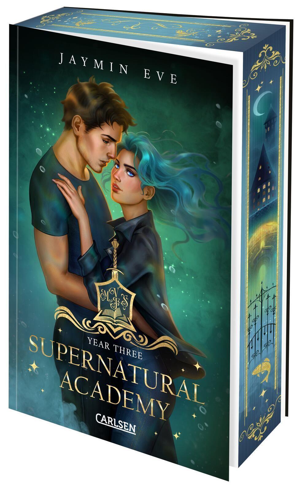 Supernatural Academy: Year Three