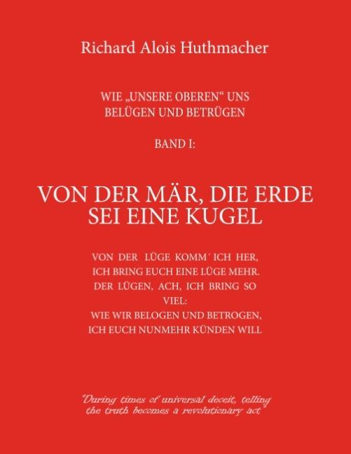 Von der Mär, die Erde sei eine Kugel