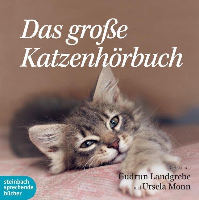 Das große Katzenhörbuch,2 Audio-CDs