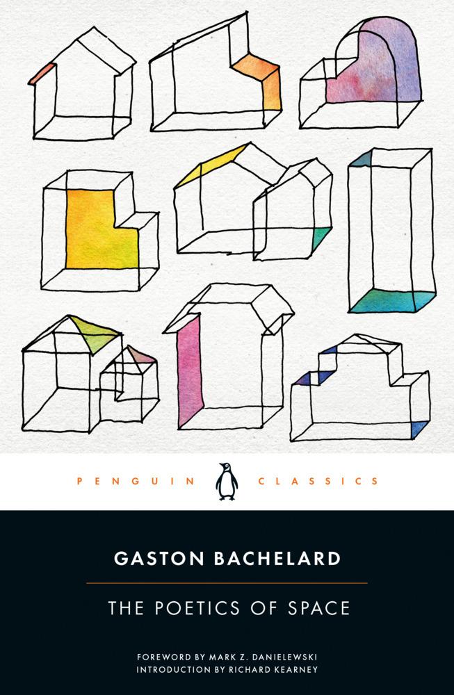 Buchcover: The Poetics of Space