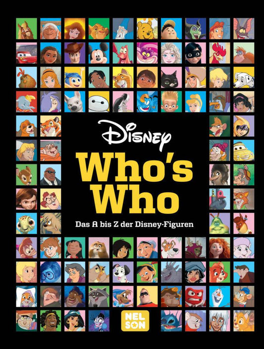 Disney: Who’s Who: Das große Lexikon | Nachschlagewerk für die ganze Familie mit mehr als 600 Disney-Figuren von A bis Z
