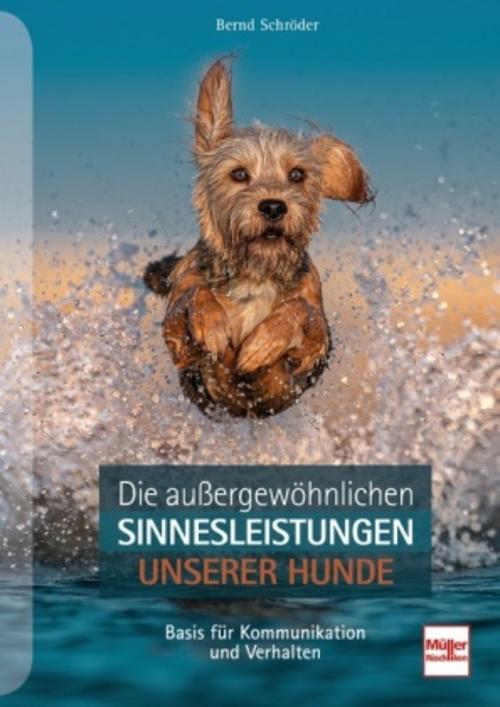 Buchcover: Die außergewöhnlichen Sinnesleistungen unserer Hunde