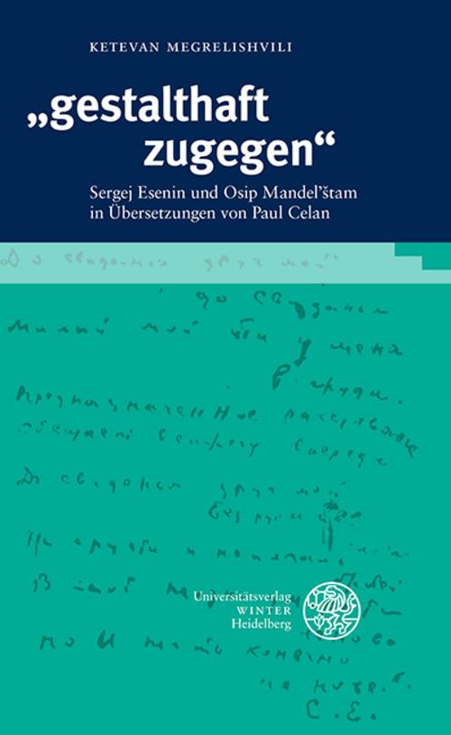 \"gestalthaft zugegen\"