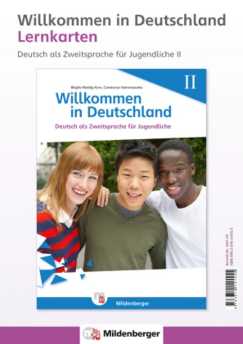 Buchcover: Willkommen in Deutschland Lernkarten.Tl.2