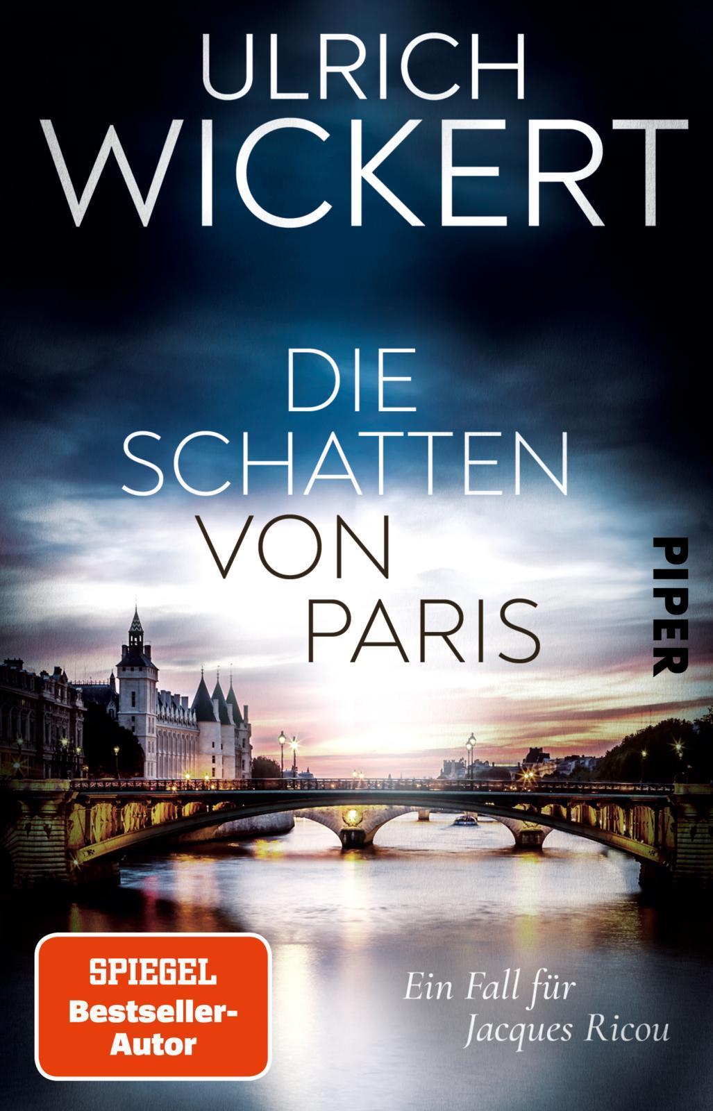 Wickert, Ulrich/Die Schatten von Paris