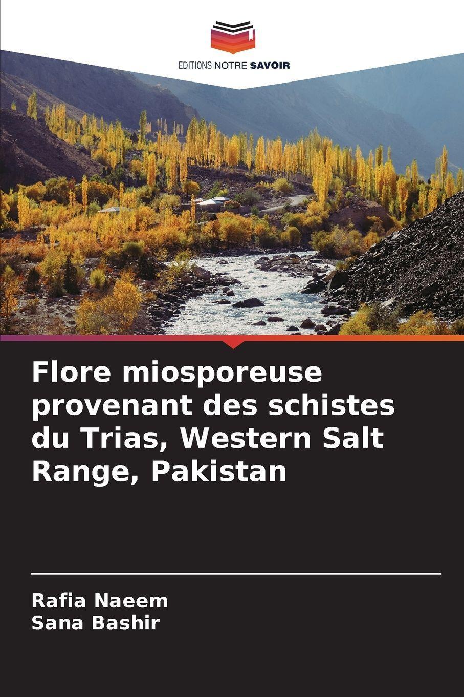 Buchcover: Flore miosporeuse provenant des schistes du Trias, Western Salt Range, Pakistan