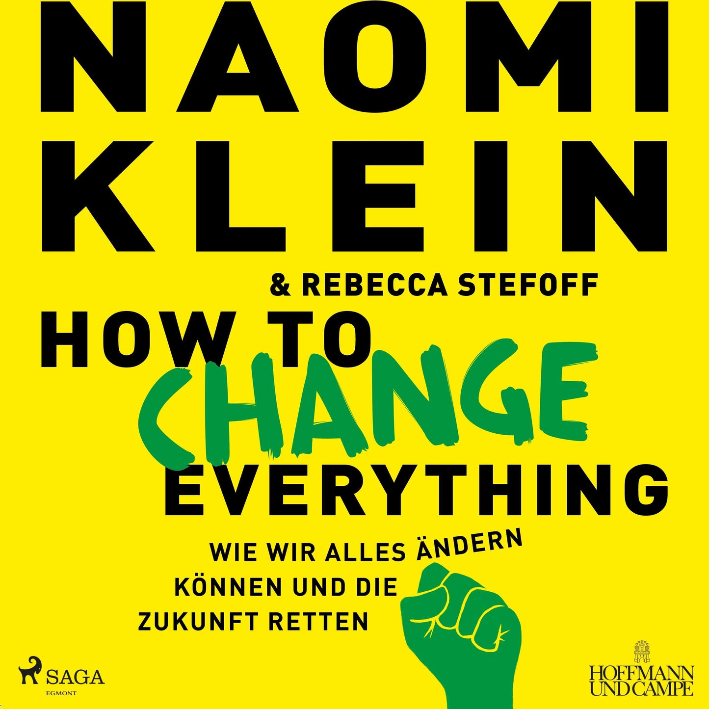 How to change everything,1 Audio-CD, MP3