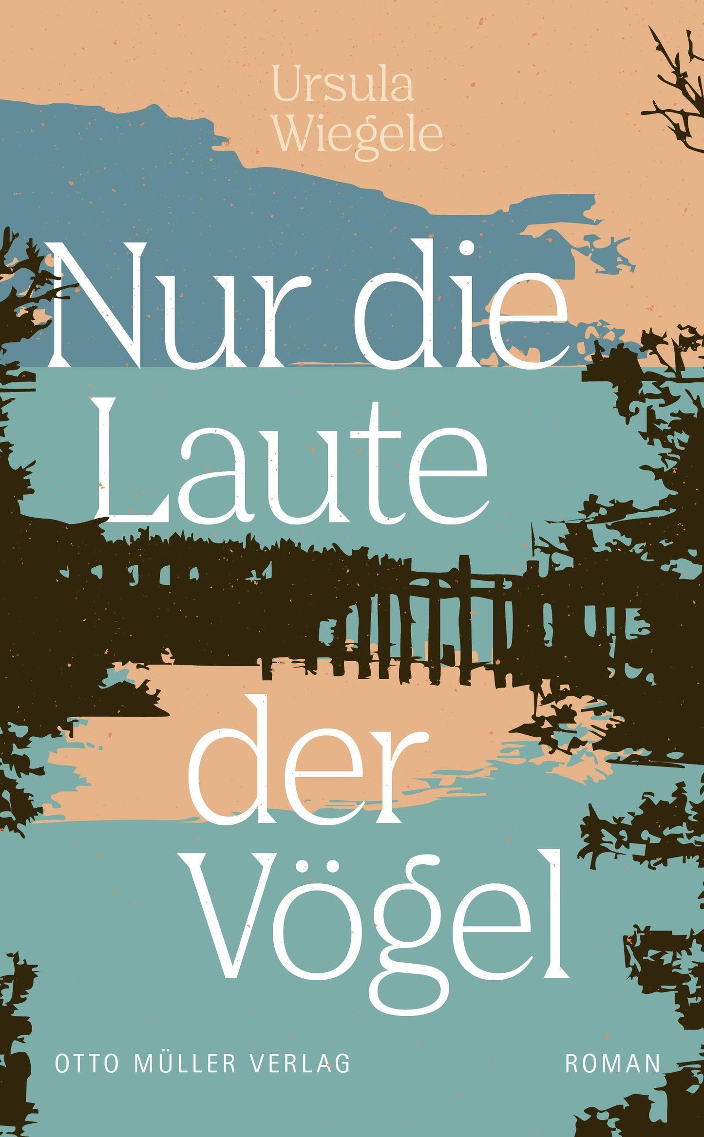 Nur die Laute der Vögel