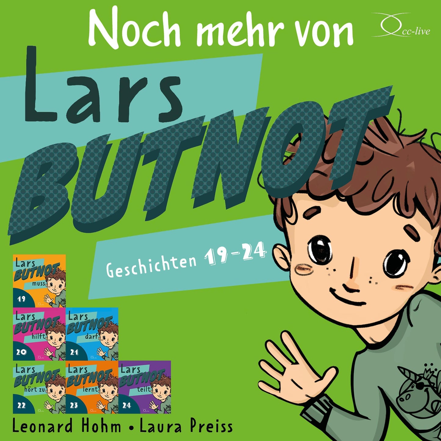 Noch mehr von Lars Butnot,1 Audio-CD