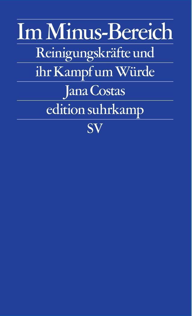 Buchcover: Im Minus-Bereich