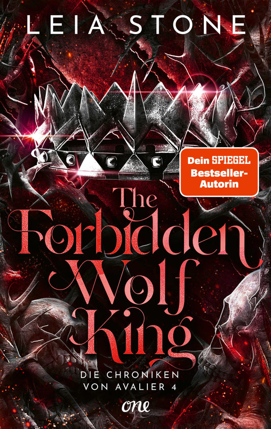 The Forbidden Wolf King - Die Chroniken von Avalier 4