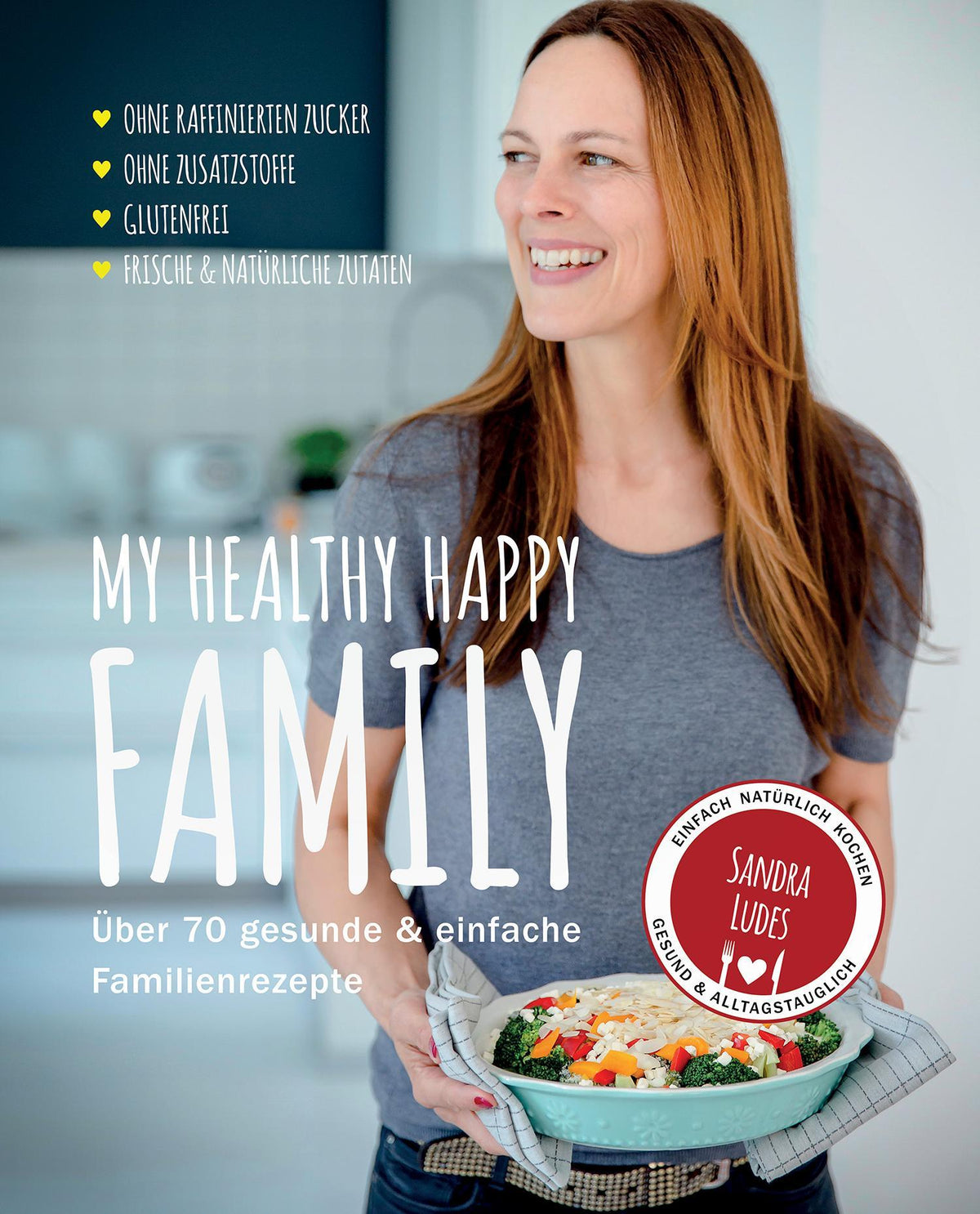Buchcover: My healthy happy family