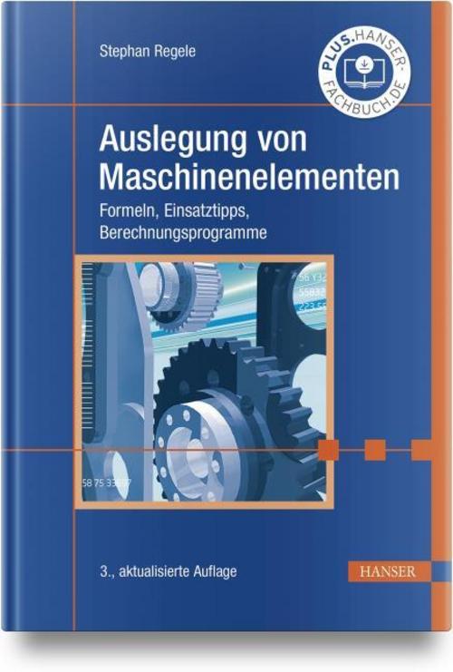 Buchcover: Auslegung von Maschinenelementen