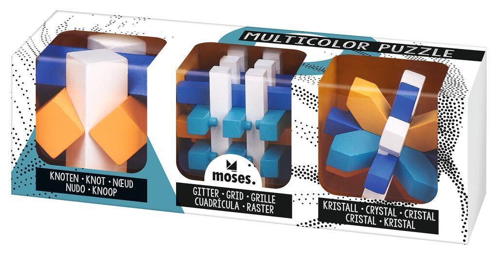 Buchcover: Be clever! Multicolor Puzzle