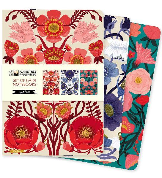 Buchcover: Nina Pace Set of 3 MIDI Notebooks