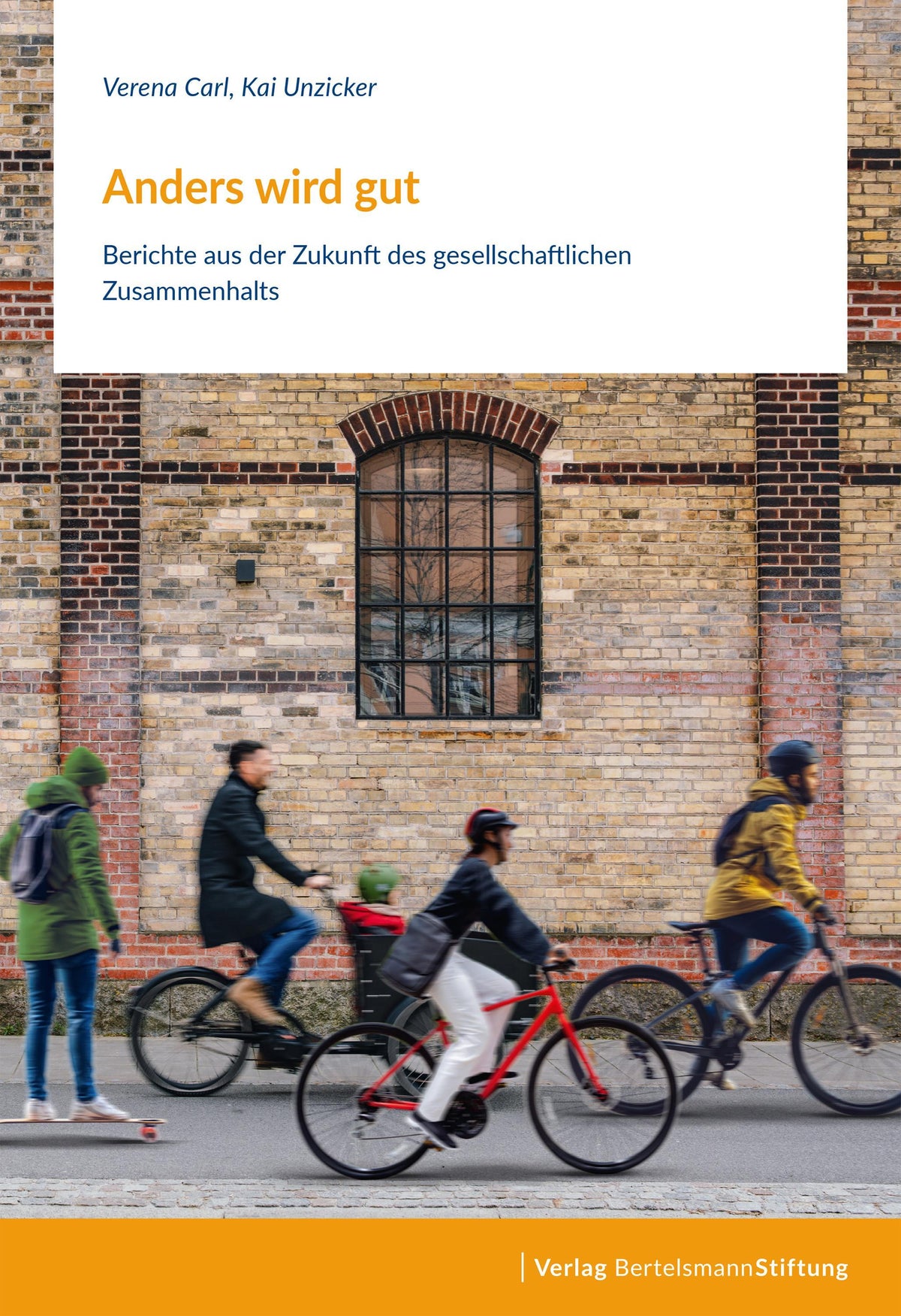 Buchcover: Anders wird gut