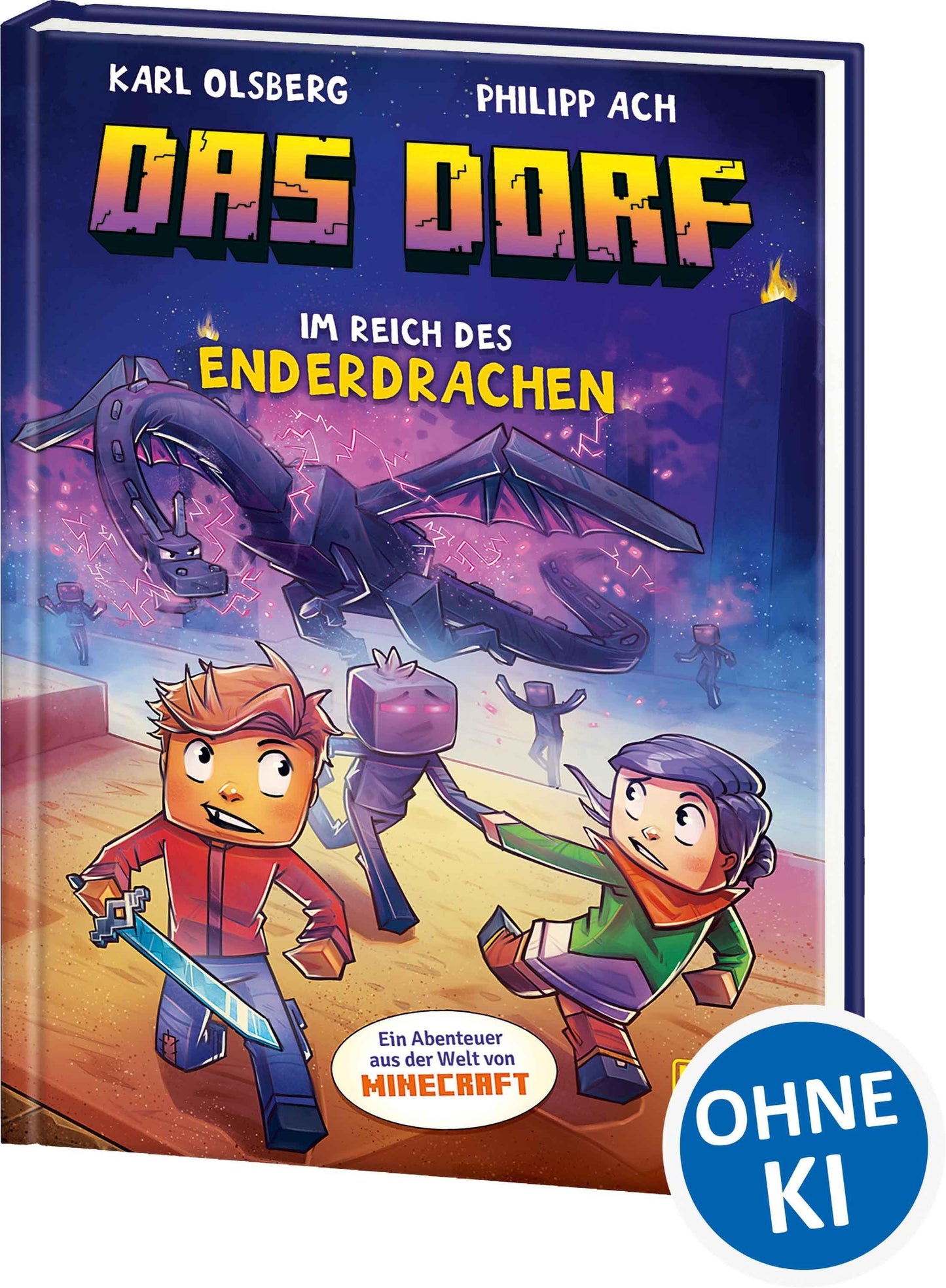 Das Dorf (Band 4) - Im Reich des Enderdrachen