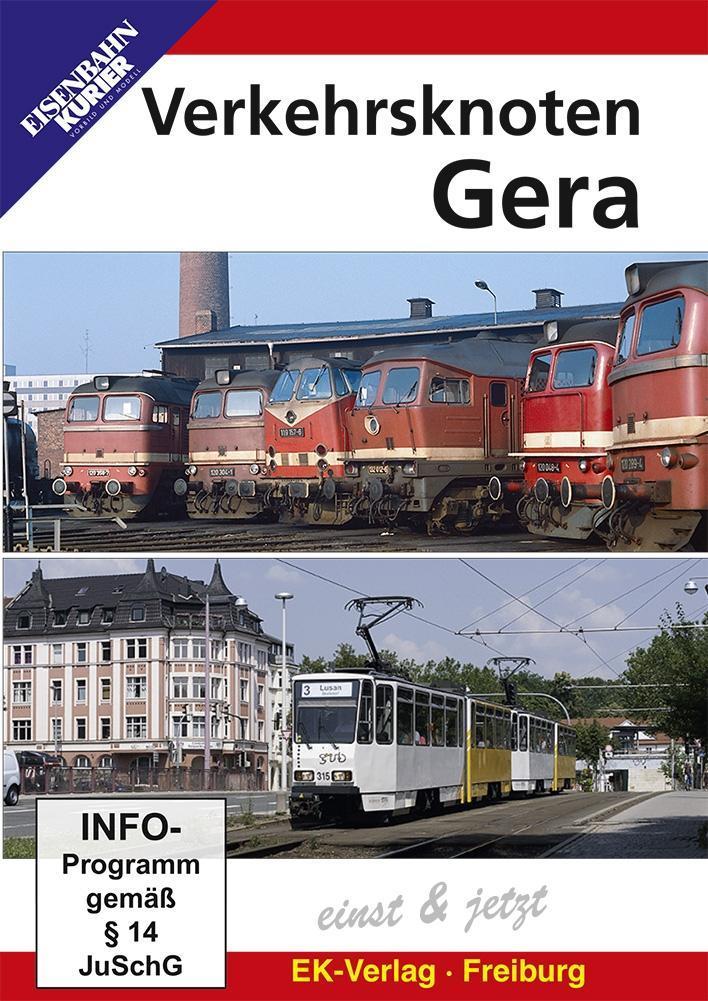 Verkehrsknoten Gera,DVD