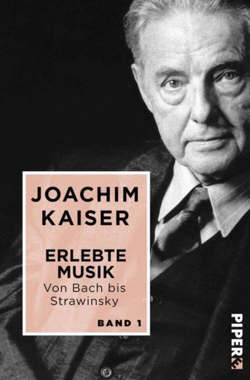Buchcover: Erlebte Musik. Von Bach bis Strawinsky