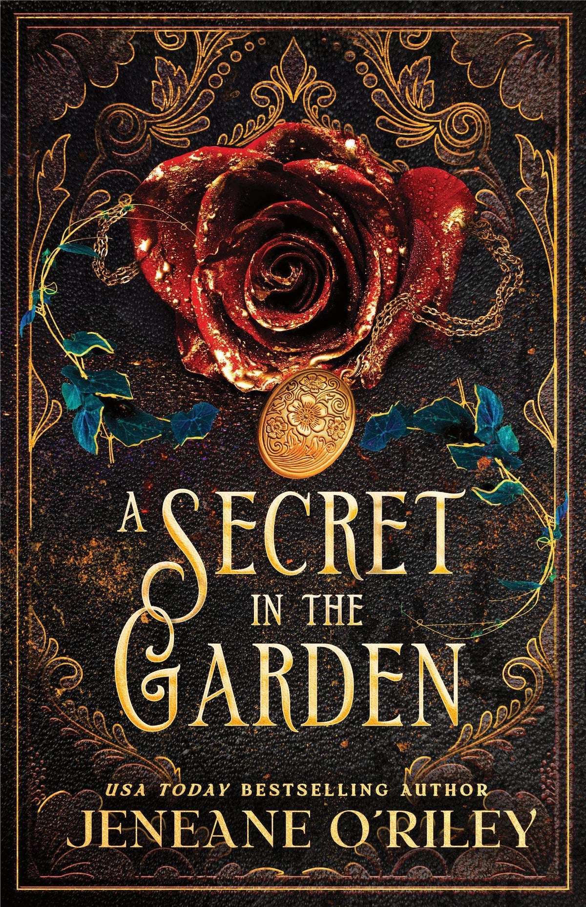 Buchcover: A Secret in the Garden