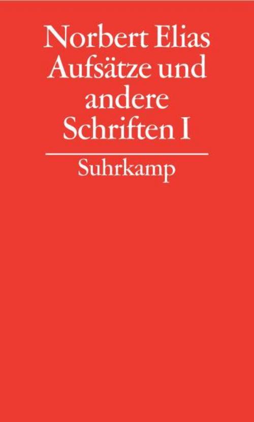 Aufsätze und andere Schriften.Tl.1