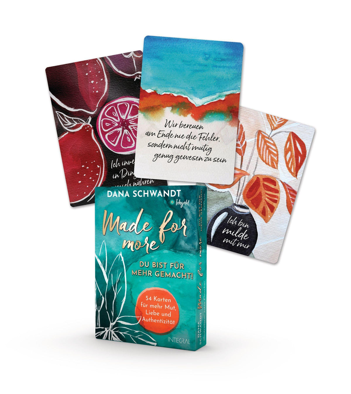 Buchcover: Made for more - Du bist für mehr gemacht! Das Kartenset.