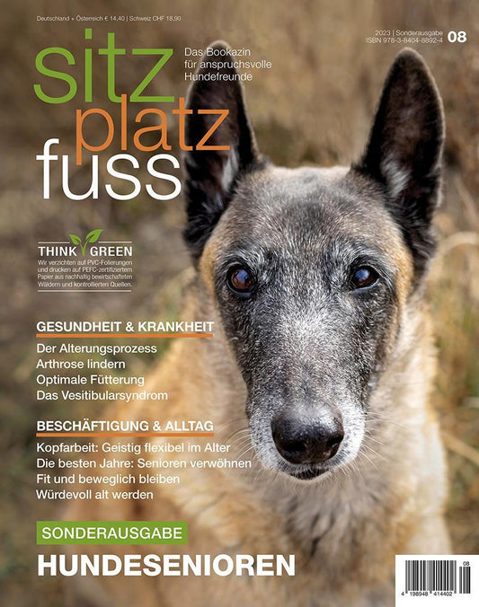 Buchcover: SitzPlatzFuss, Sonderausgabe VIII November 23