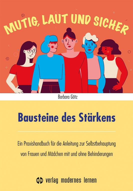 Buchcover: Bausteine des Stärkens