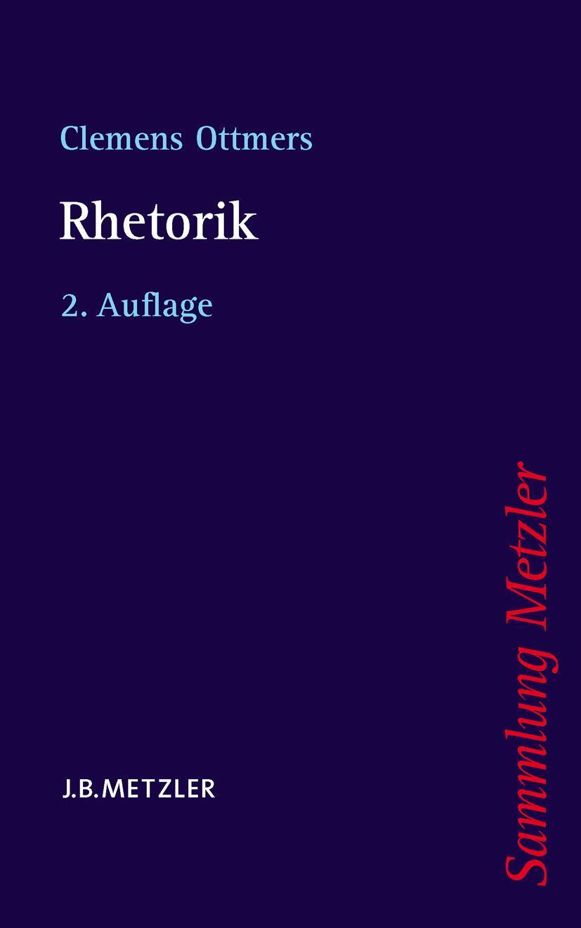 Buchcover: Rhetorik