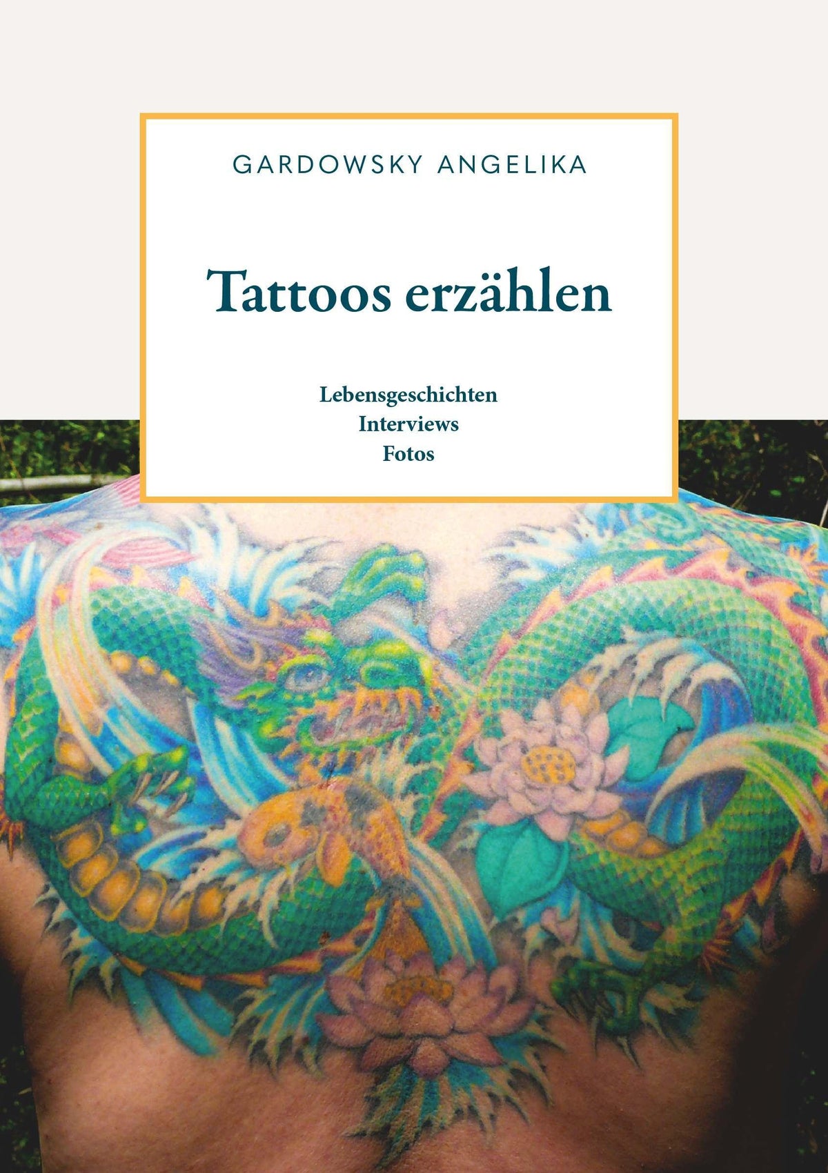 Buchcover: Tattoos erzählen