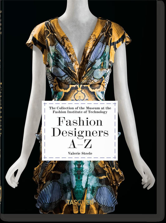 Diseñadores de moda A-Z. 45th Ed.