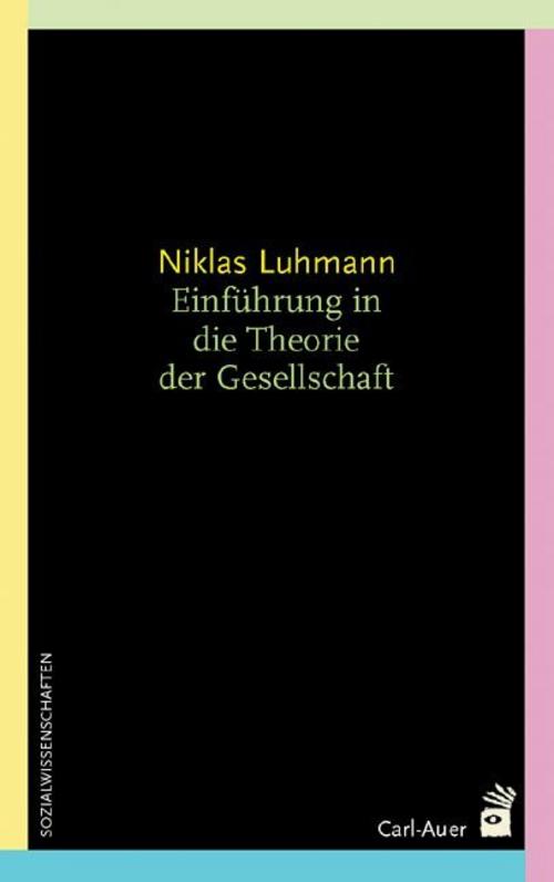 Einführung in die Theorie der Gesellschaft