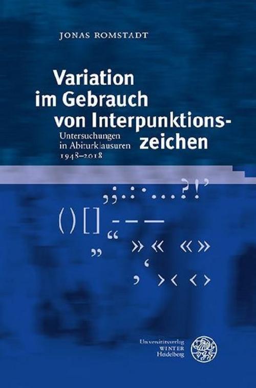 Variation im Gebrauch von Interpunktionszeichen