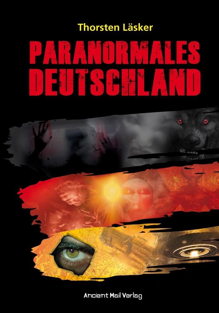 Buchcover: Paranormales Deutschland