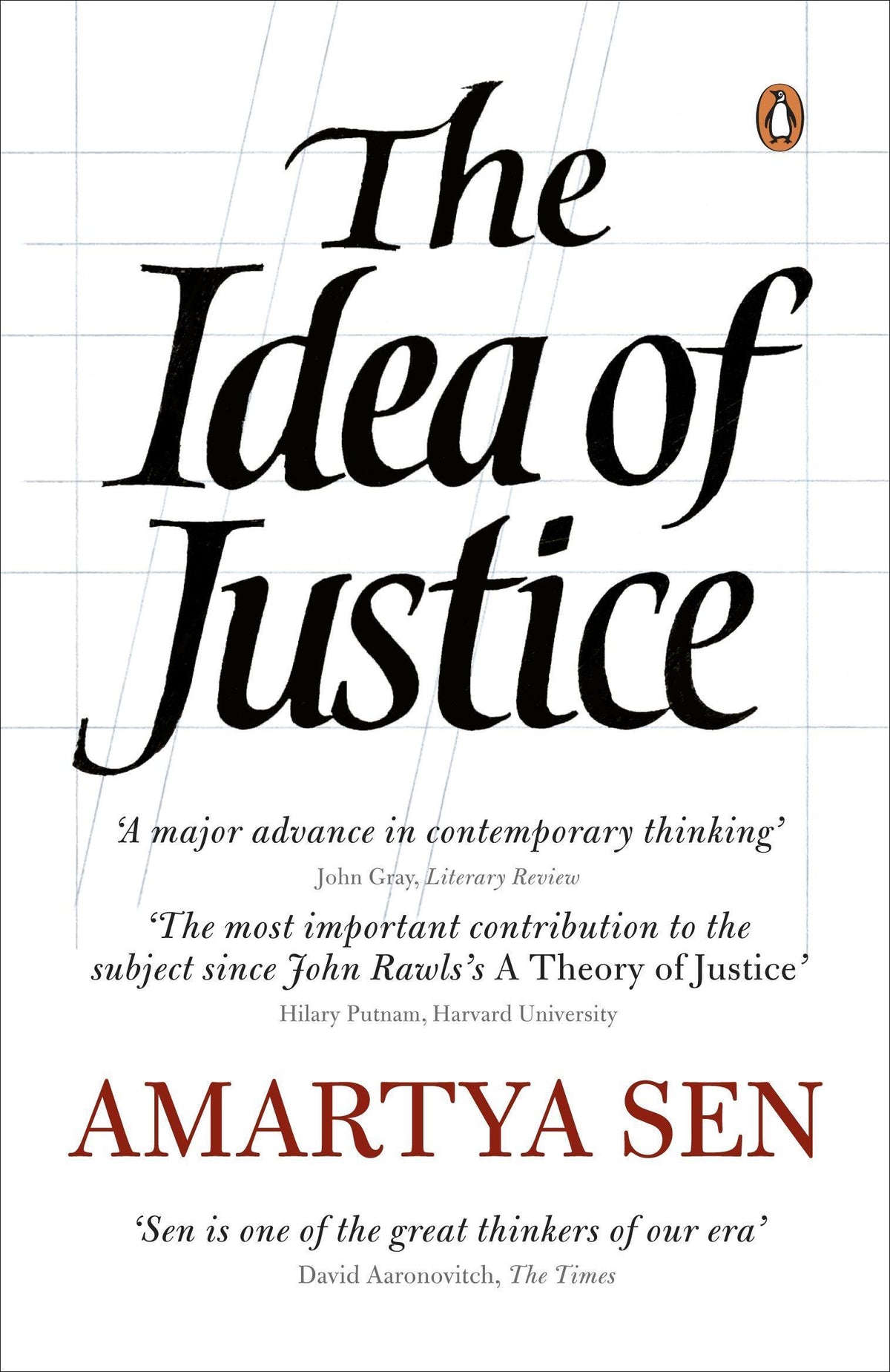 Buchcover: The Idea of Justice
