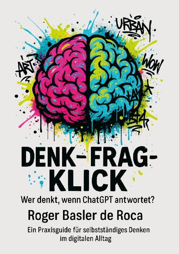 Buchcover: Denk - Frag - Klick