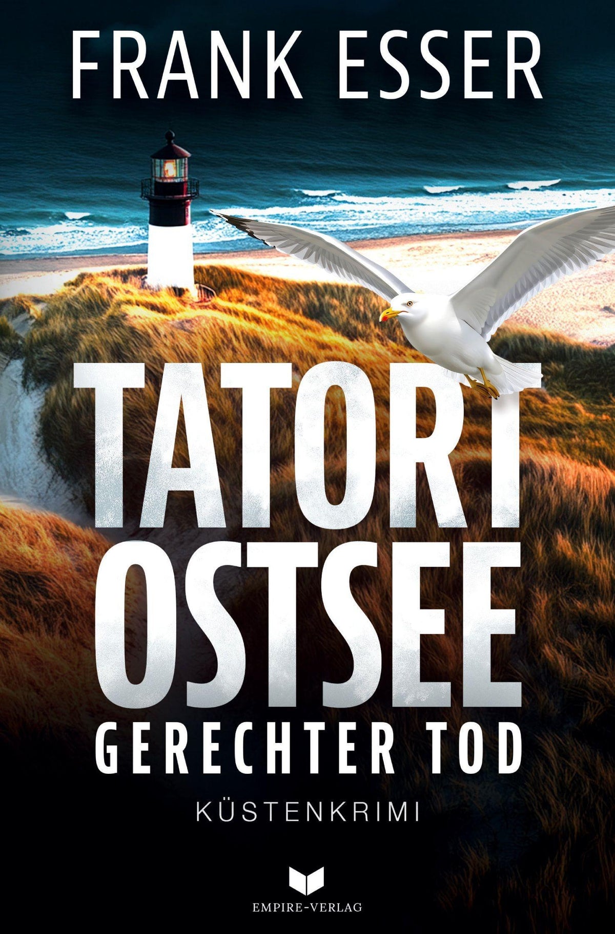 Buchcover: Tatort Ostsee: Gerechter Tod